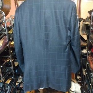 Burberry of London Navy 3Btn/2Vents Sport Jacket 40R (42)